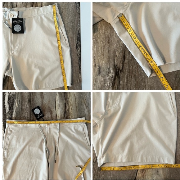 Good Man BRAND Plus Size 3XL Silver 6.5" Flex Pro Jersey Shorts Gray - Picture 13 of 16